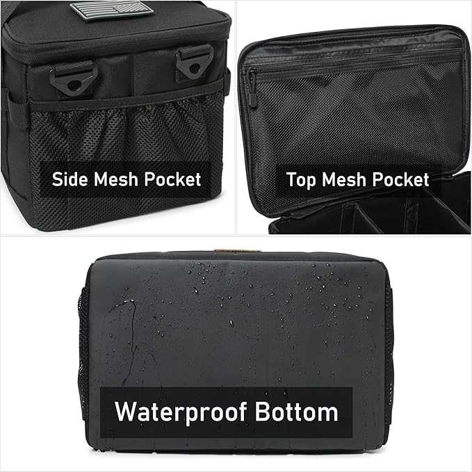 Tactical Sling Backpack and 18L Tactical Camping Storage Bag