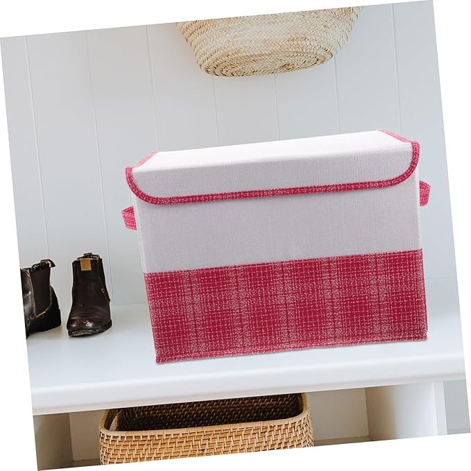 1pc Dormitory Storage Box for Clothes Toys and Household Organization Design