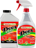 I Must Garden Deer Repellent Special [32oz Concentrate + 32oz Ready-to-Use Spray] - Natural Spice Scent