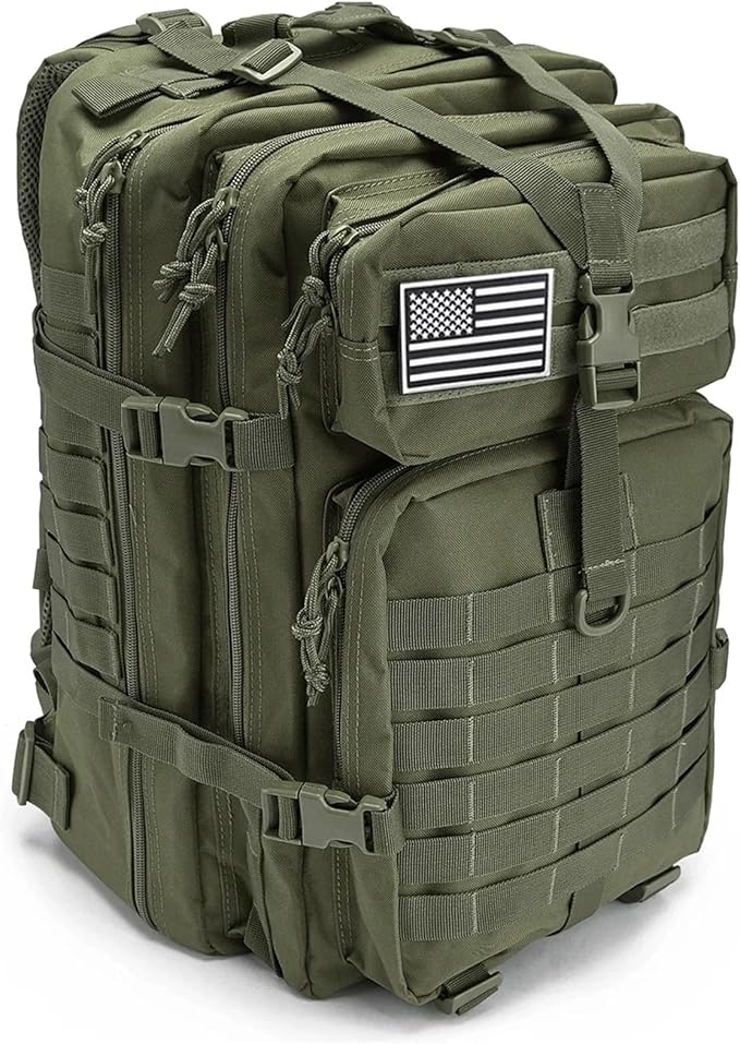 50L Man Tactical Backpacks Outdoor Traveling Bags Trekking Hunting Bag Travel Backpack Camping Equipment Back Pack(ACU)