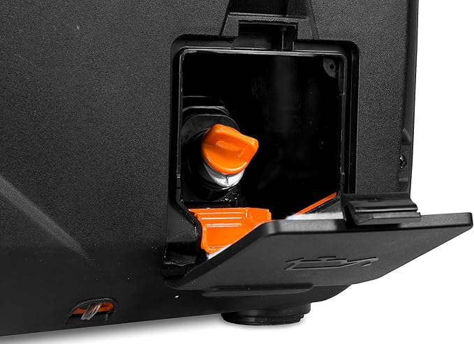WEN Super Quiet 2350-Watt Portable Inverter Generator with Fuel Shut Off Gasoline Power Ultra Lightweight (56235i) Black