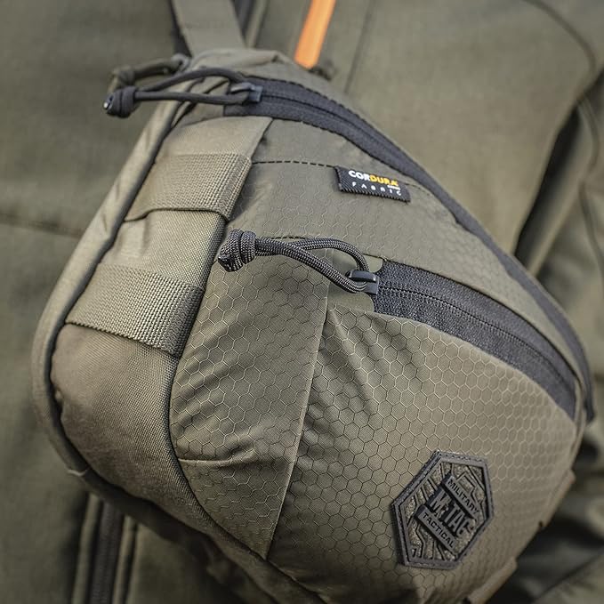M-Tac Sphaera Tactical Shoulder Bag - Conceal Carry Chest Sling Pack CCW Bag