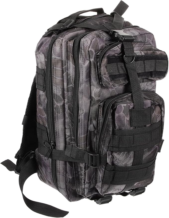 Outdoor Tactical Backpack Large Capacity Practical Storage for Camping and Survival Gear Sturdy Water-Resistant Design Multi-Purpose Double Shoulder Bag for Hiking and Travel