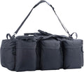 100L Large Military Duffle Bag Deployment Duffel Bag Sports Equipment Travel Luggage Bag with Detachable Backpack Straps…