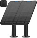 4W Solar Panel Charging Compatible with Blink 4th Gen(Type-C Outdoor Camerawith 13.1ft Waterproof Charging Cable IP65 WeatherproofIncludes Secure Wall Mount