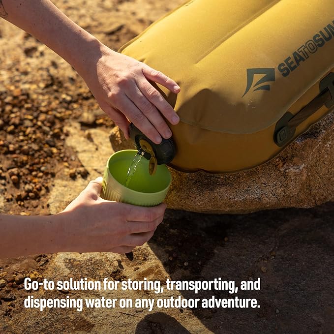 Sea to Summit Watercell X Lightweight Camping Water Storage/Dispenser and Shower