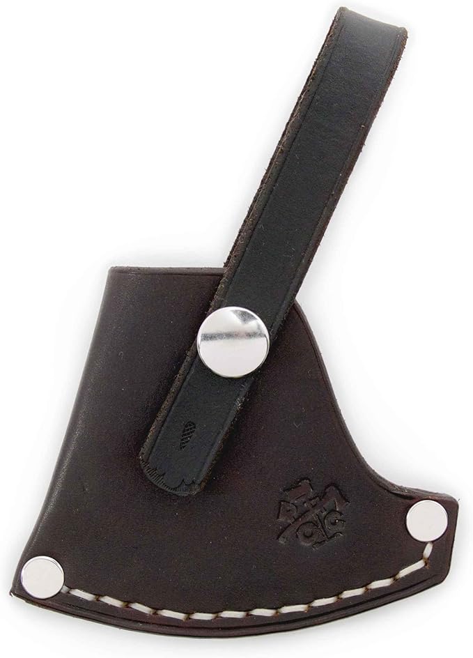 Axe Sheath/Mask/Cover for Hults Bruk Jonaker Hatchet (Brown)
