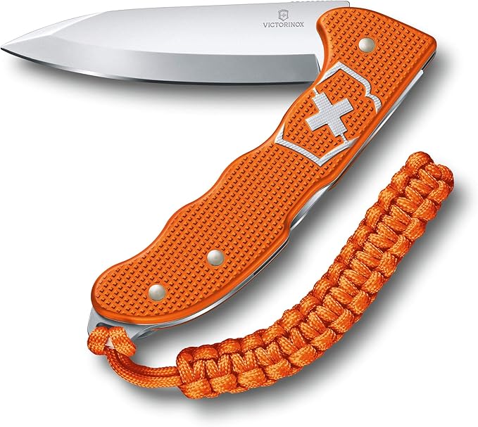 Victorinox Hunter Pro 2021 Limited Edition Alox Pocket Knife Orange