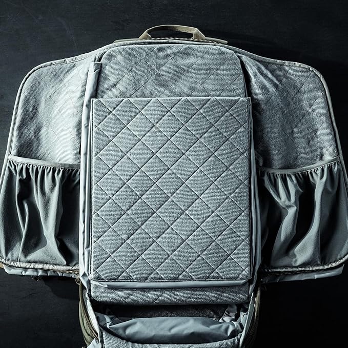Eberlestock Fade Adapt Pack - EDC Backpack with Expandable Scabbard - Quick Disconnect Weapon Retention Strap - 2545 C.I. - Olive