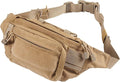 Lancer Tactical Nylon Sling Tactical Bag for Airsoft Hunting and Paintball - Khaki