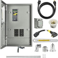 Nature's Generator Pre-Wired 120V/240V 30A 8 Circuits Automatic Transfer Switch UL Approved