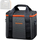 EnginStar Carrying Case Storage box 300W Power StationTravel Business Lunch Bag Shockproof Universal Compatible for Portable Power Station Picnic Camping Wild Fishing Hunting