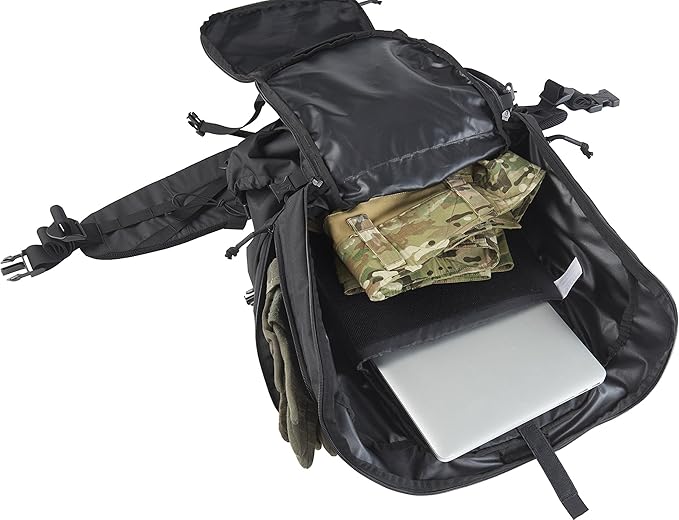 Kelty Redwing Tactical Backpack - Built to Military Specification Army Backpack Durable &amp Strong Built to Last Aluminum Stays Ideal for Military Police Outdoors Hiking or Bug Out Bag | Black