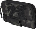 Tactical MOLLE Admin Panel Pouch Small Chest Pouch for Tactical Bag JPC2.0 AVS CPC with MOLLE System 500D Nylon
