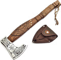 Damascus Camping Hatchet Axe - Your Reliable Companion for Outdoor Adventures and Survival Situations-Outdoor Survival Axe