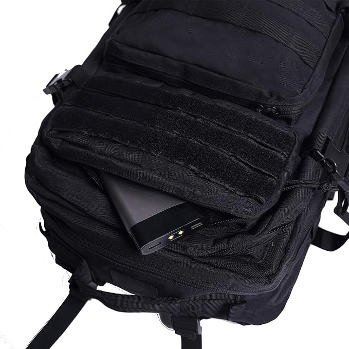 Military Tactical Backpacks 45L Assault Pack Bag Large Rucksack with MOLLE Webbing System For Men Camping Hiking Trekking