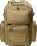 CornerStone Tactical Backpack | Carry On Travel Essential for Men &amp Women Rugged Work Bag with Compartments