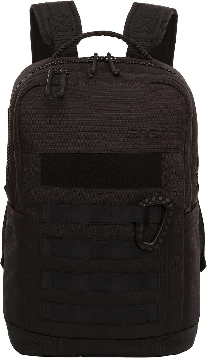 SOG Specialty Knives Trident Backpack Black 17.7 x 11.5 x 5.7