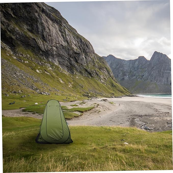 Abaodam Automatic Tent for Outdoor Portable Privacy Shower Toilet Beach Tent for Camping and Fishing