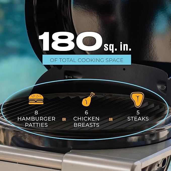 Bistro Pro™ Tabletop Gas Grill Black - 25302162
