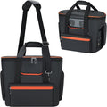 Carrying Bag Compatible with ECOFLOW DELTA 2 Power Station Carrying Bag Compatible with Delta 2 Portable Power Station Carrier Compatible with Eco Flow Delta 2 with Shoulder Strap &amp Handle