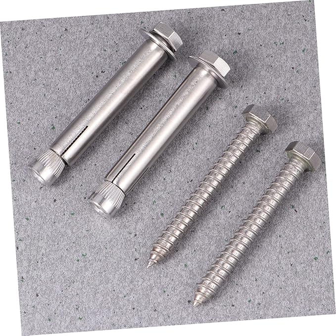 BESPORTBLE Swing Fixed Hook Stainless Steel Ceiling and Wall Mounting Swing Chair Hook Rotating Fixing Wear-Resistant Seal