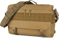HUNTVP Messenger Bag Tactical Messenger Bag Men Canvas Shoulder Crossbody Military Laptop Bag for Work Outdoor Camping Hiking