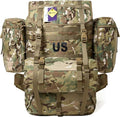 MT Military MOLLE 2 Large Rucksack with Frame Army Tactical Backpack