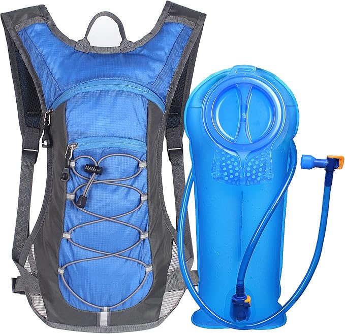 Unigear Hydration Pack Backpack with 70 oz 2L Water Bladder for Running Hiking Cycling Climbing Camping Biking
