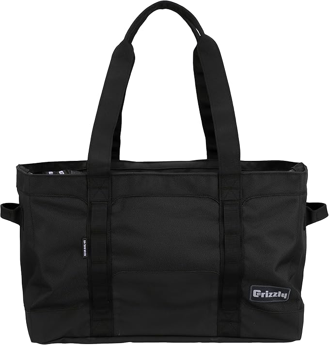 Grizzly Gear Bag 40 | Foldable Tote for Beach Boat Camping Fishing Gym Hiking Hunting Kayak | Dry Bag