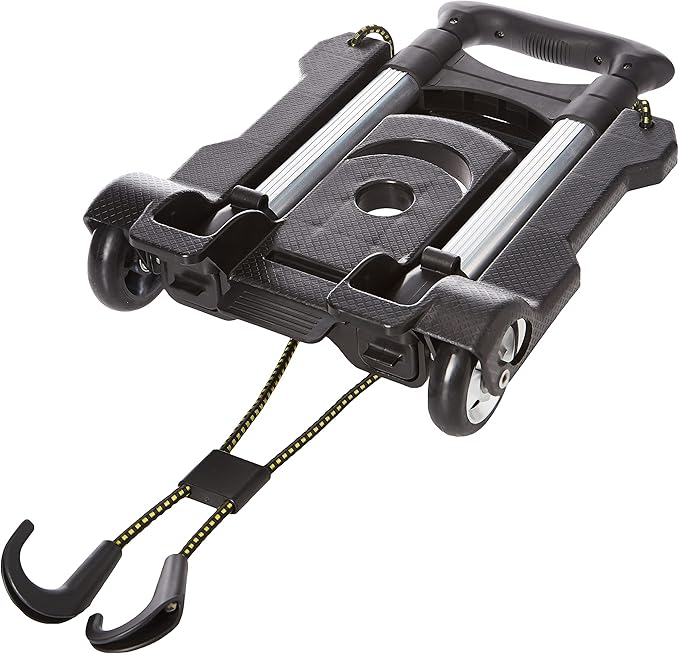 Samsonite Compact Folding Luggage Cart Black One Size