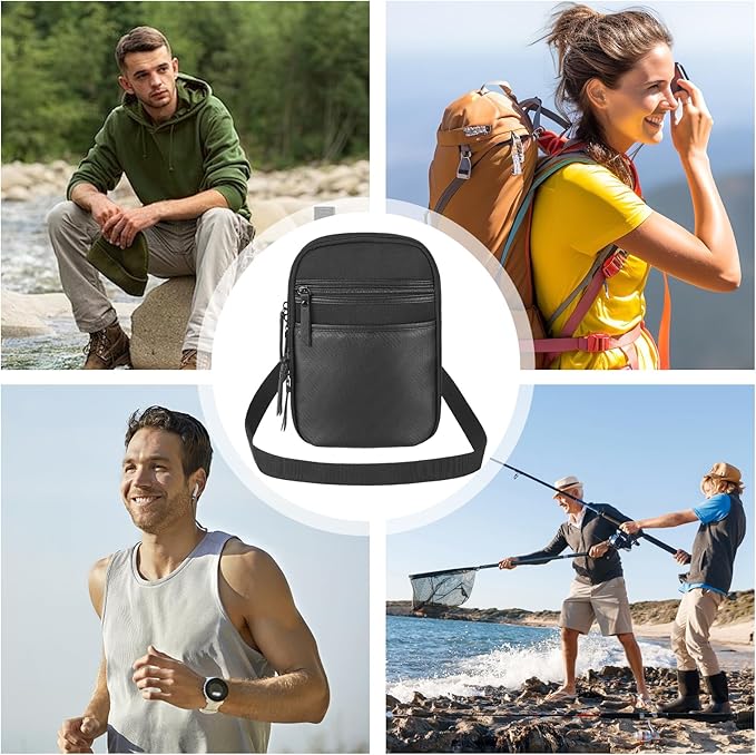 Waterproof Fanny Pack Waterproof Crossbody Bags for Women Water Proof Bag Adopting Unique Cabinet Partition Design Made Durable PU Material Women Fanny Pack for Various Outdoor Activities