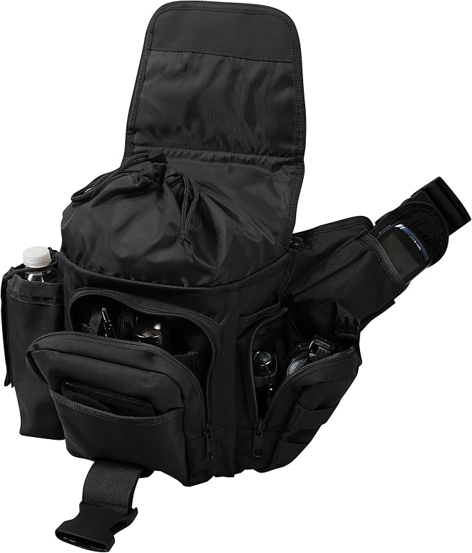 Rothco Advanced Tactical Bag - Durable EDC Shoulder Bag with Discreet Utility Storage