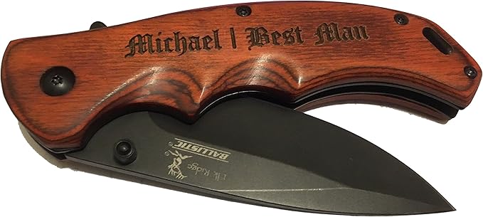 Sofia's Findings Personalized Knife | Groomsmen Gift | Custom or Monogram …