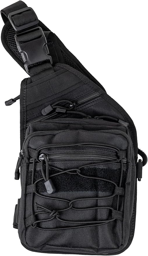 Scrounger's Outdoors Tactical Sling Bag Backpack &amp Outdoor Pistol Carrying Bag &amp Tactical Military Backpack with Gun Holster Waterproof for Shooting Hunting