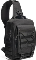 NICGID Tactical Military Backpack Daypack Molle Army Assault Pack Bug Out Bag Travel Fishing Hiking Trekking Rucksack