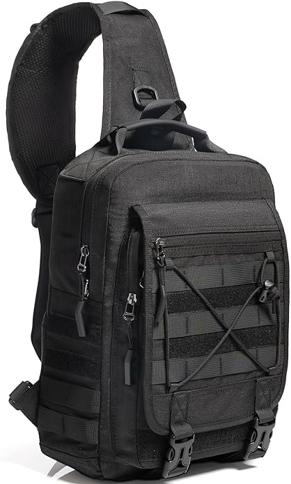NICGID Tactical Military Backpack Daypack Molle Army Assault Pack Bug Out Bag Travel Fishing Hiking Trekking Rucksack