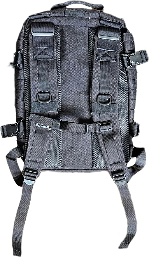 Tactical Airsoft Helmet and Gear Deployment Backpack