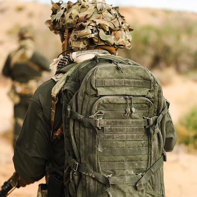 First Tactical Specialist 3-Day Backpack 56L Large Survival Go Bag