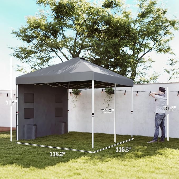 Pop-Up Gazebo Canopy