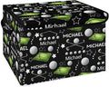 Golf Ball Custom Storage Bins with Lid Foldable Fabric Personalized Storage Basket Box with Handle Storage Organizer Container for Home Bedroom Closet