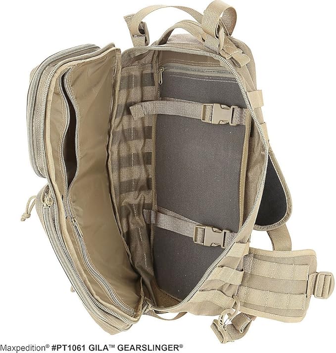 Maxpedition Gila Gearslinger Backpack Small Khaki
