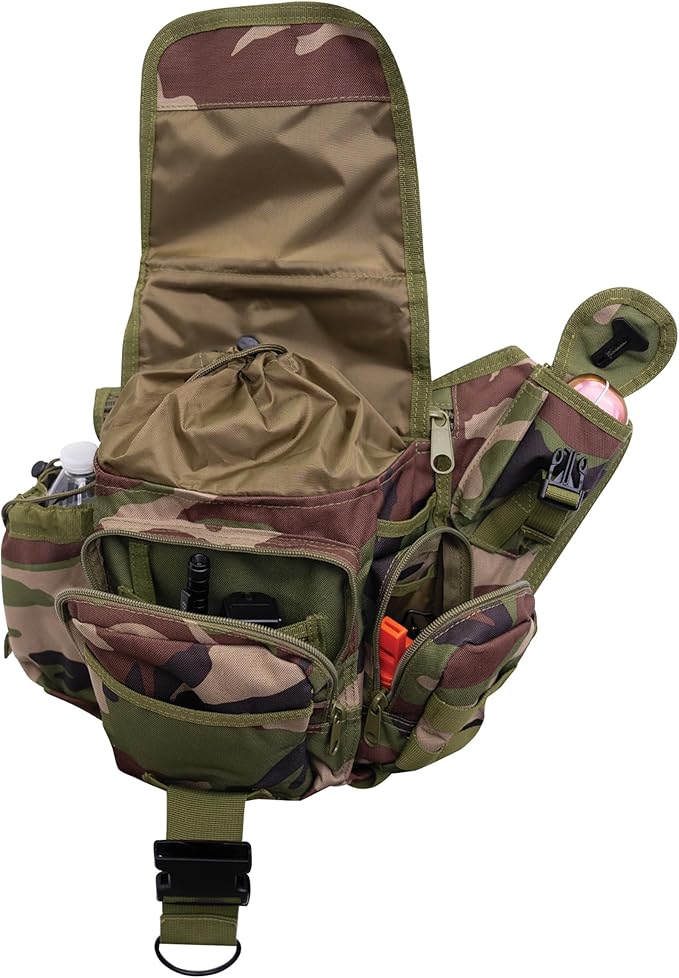 Rothco Advanced Tactical Bag - Durable EDC Shoulder Bag with Discreet Utility Storage