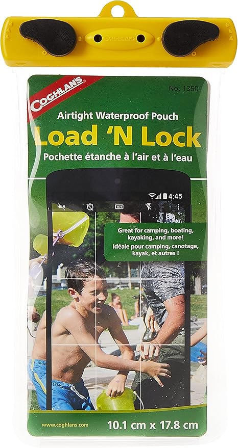 Coghlan's Load 'N Lock Airtight Waterproof Pouch