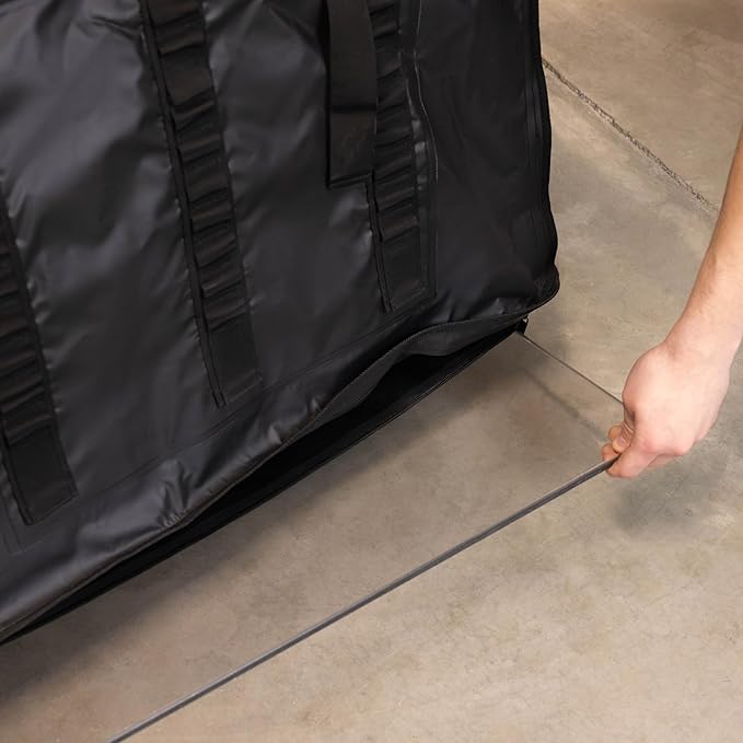 Faraday Generator Dry Bag | EMP Protection | Waterproof Cover | Fits Mid-Size Generators | Heavy Duty Material | MOLLE Webbing | Supported Base Structure