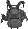 Explorer Tactical Gun Concealment Backpack With Molle Webbing Hydration Ready