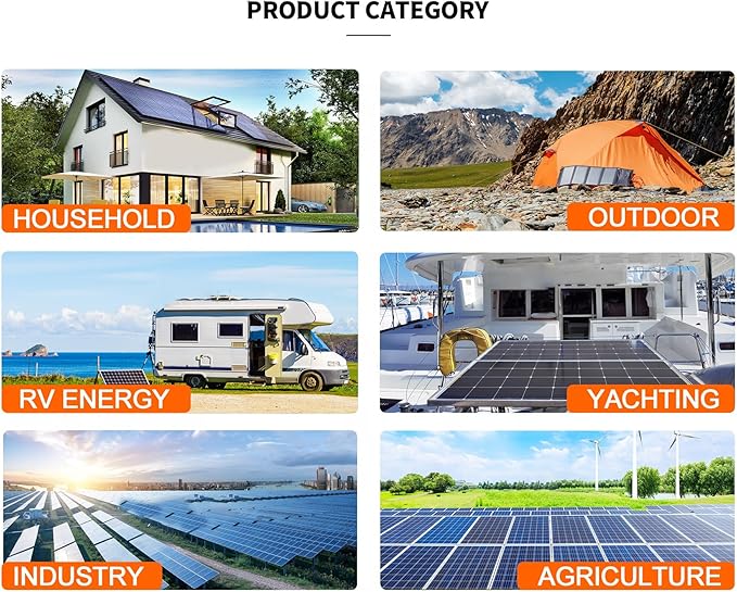 3600W Hybrid Solar Inverter with WiFi 24V DC to 110V AC Pure Sine Wave 120A MPPT Controller Solar &amp Generator Input for Home Backup RV Off-Grid