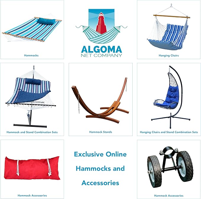 Algoma Net 137SP58 Deluxe Hammock Pillow 1 Count (Pack of 1) Walnut Rave