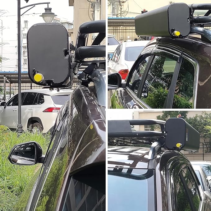 Pressurized Water Tank for Camping Shower Roof Rack Mounted Off-Road Shower Fit for Overland Off-Road Vehicles Trucks RV Camping Beach Cleaning