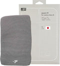 Camera Lens Cover Square W Made in Japan M size Light Gray